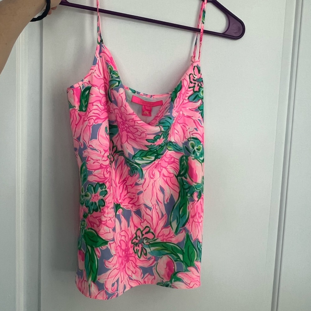 NWT Lilly Pulitzer tank/Bobbie top